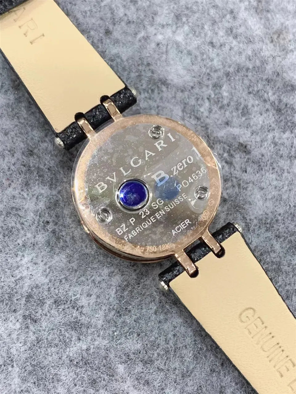 Bvlgari Black Dial Diamond - Hình 3