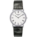 Patek Philippe Calatrava White Dial black