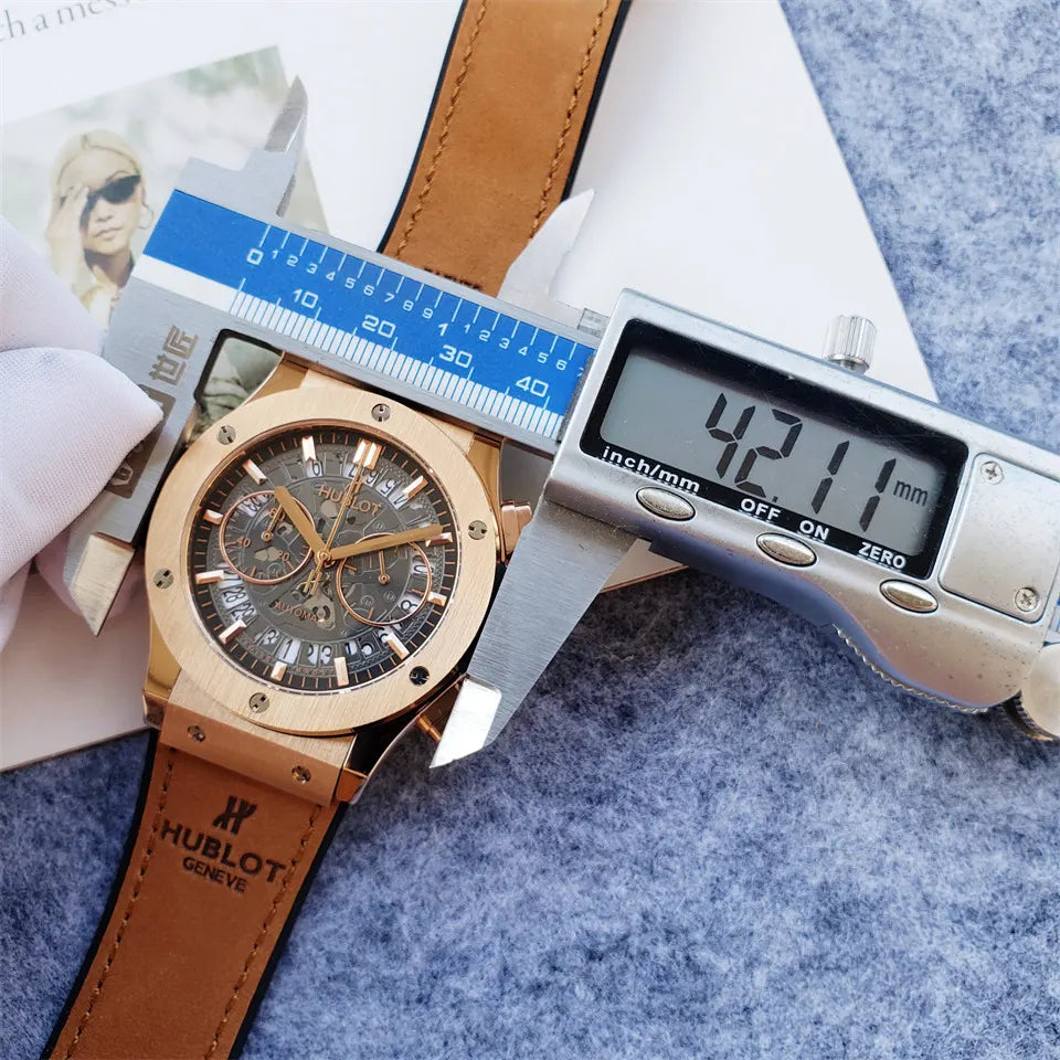 Hublot Gold Perpetual Calendar - Hình 2