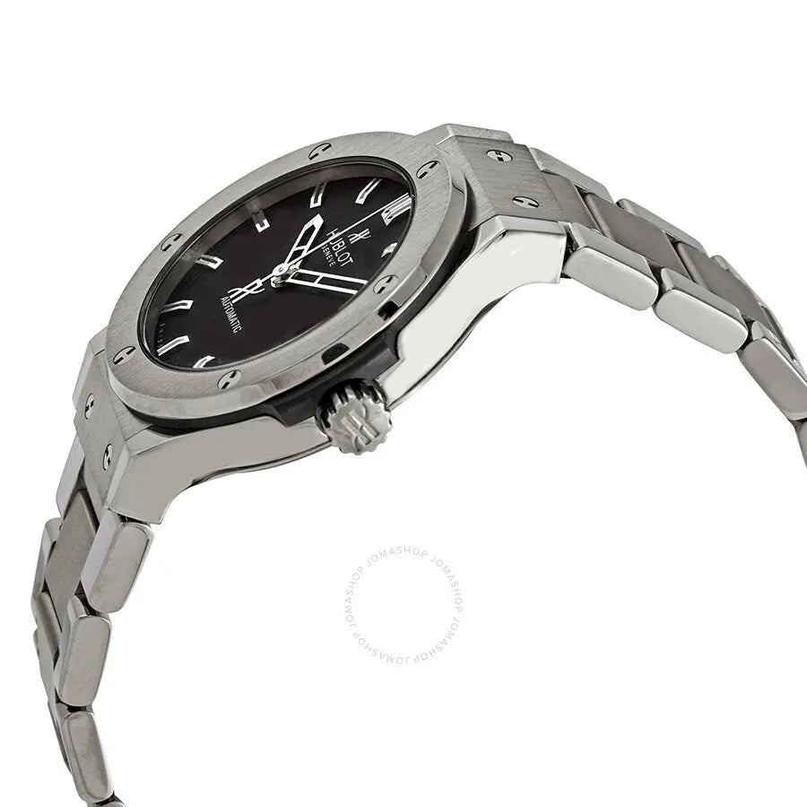 steel Hublot Classic Fusion Black Dial - Hình 2