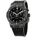 rubber Hublot Black Magic Chronograph