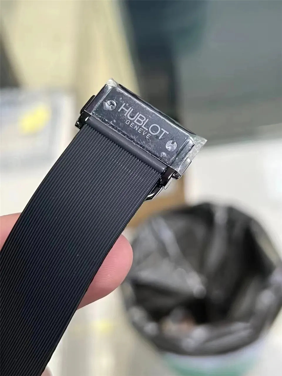 Hublot Black Magic Rainbow - Hình 5