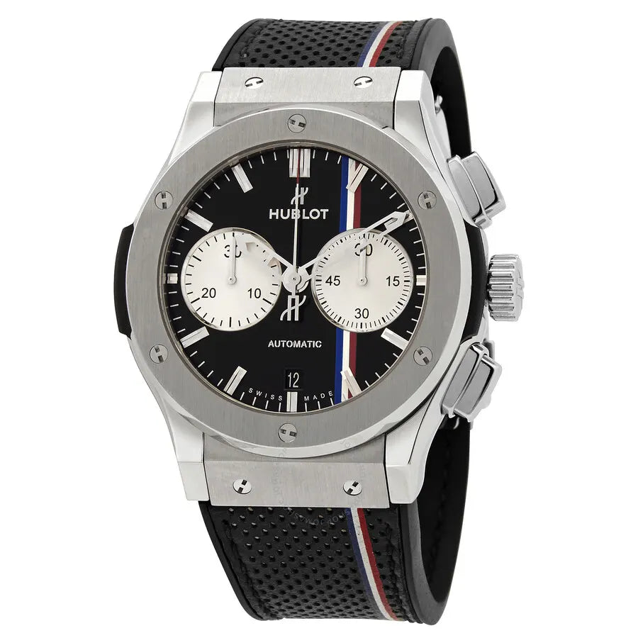 Hublot Black Dial Chronograph