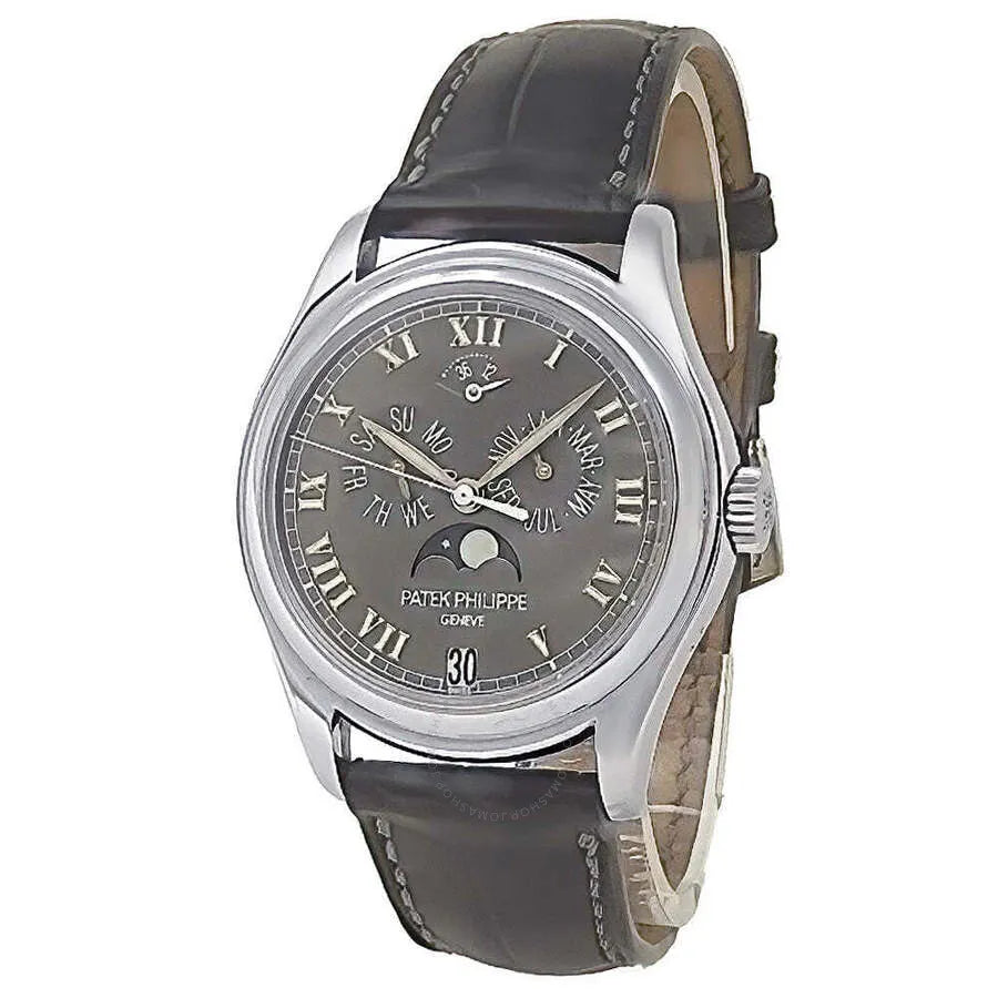 Patek Philippe Grey Dial black