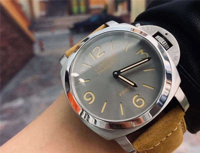 Panerai Luminor Taupe Dial - Hình 4