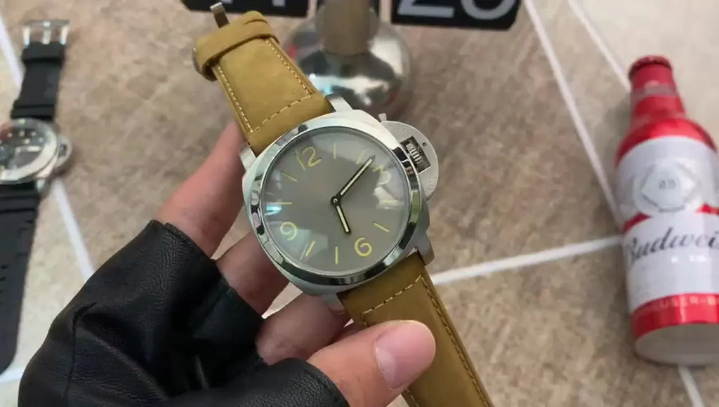 Panerai Luminor Taupe Dial