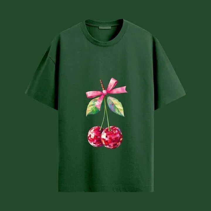 Disco Cherry Oversized Tee - Urban Theory Co - Urban Theory Co