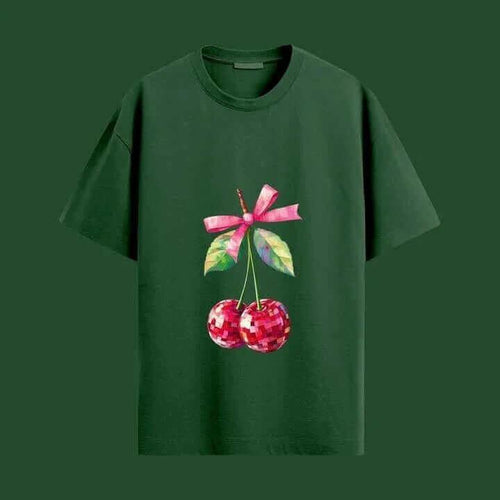 Disco Cherry Oversized Tee - Urban Theory Co - Urban Theory Co