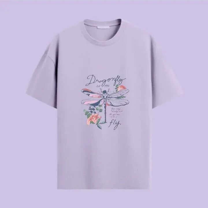 Dragon Fly Oversized Tee - Urban Theory Co - Urban Theory Co