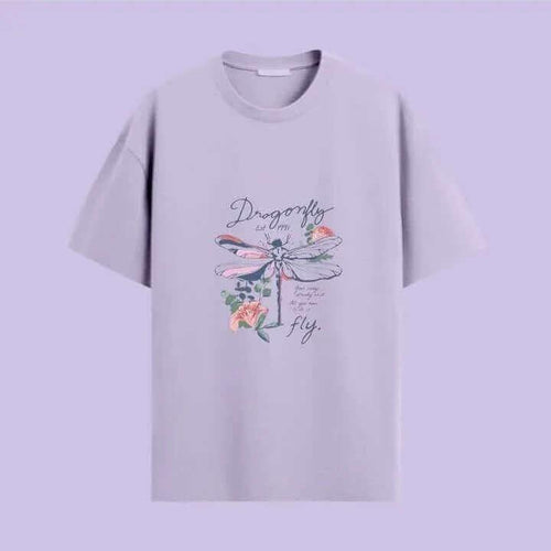 Dragon Fly Oversized Tee - Urban Theory Co - Urban Theory Co