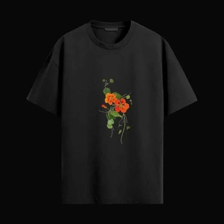 Orange Blossom Oversized Tee - Urban Thoery Co - Urban Theory Co
