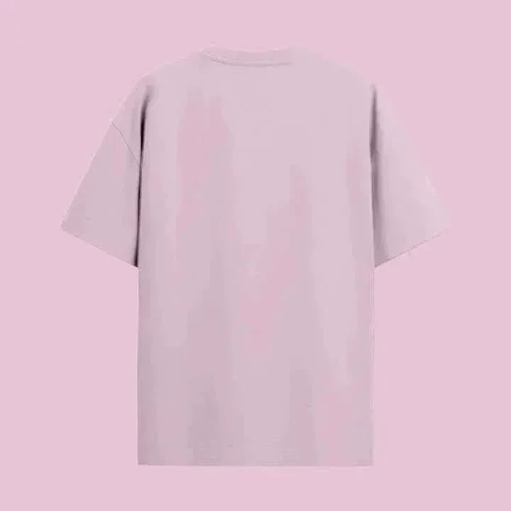 Pink Butterfly Oversized Tee - Urban Theory Co - Urban Theory Co