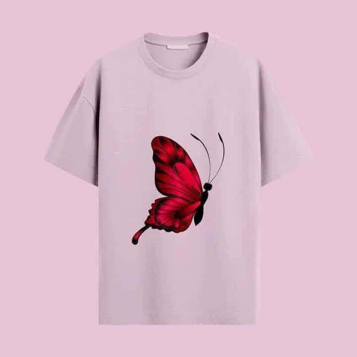 Butterfly Oversized Tee - Urban Theory Co - Urban Theory Co