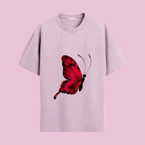 Butterfly Oversized Tee - Urban Theory Co - Urban Theory Co
