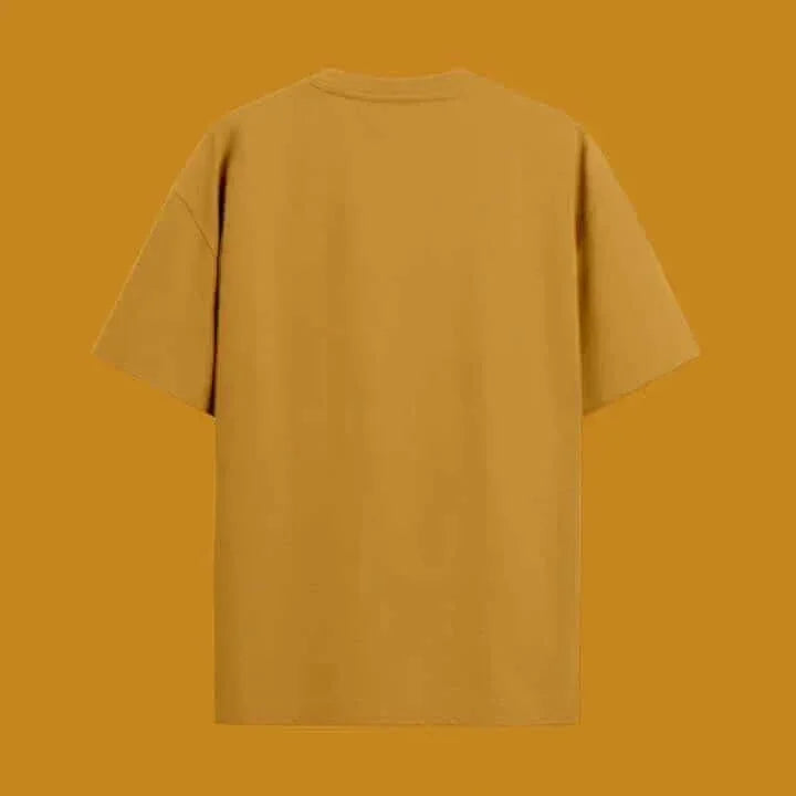 Large Red Flower Oversized Tee - Urban Theory Co - Urban Theory Co