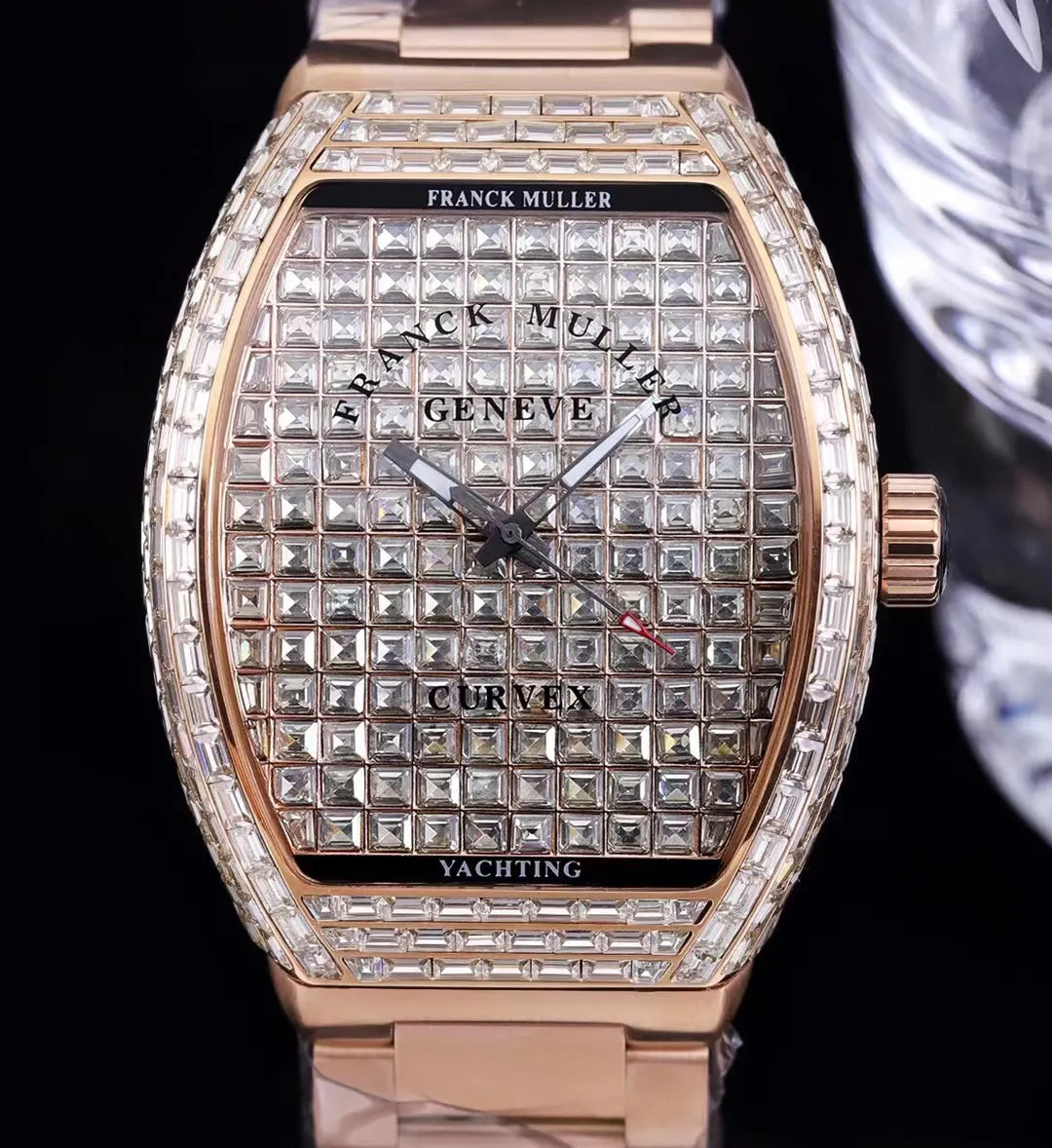 Rose Gold Diamond Pave