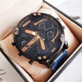 Diesel Black Gold Chronograph