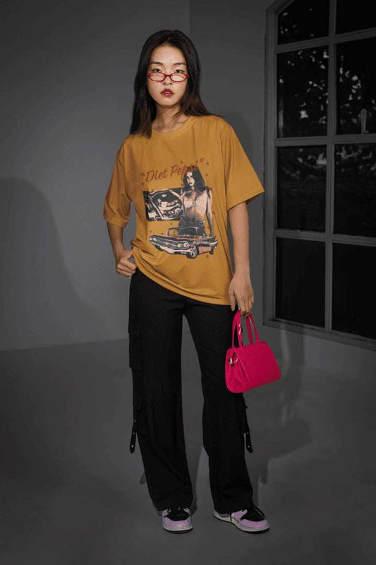 Diet Pepsi Oversized T-shirt - Urban Theory Co