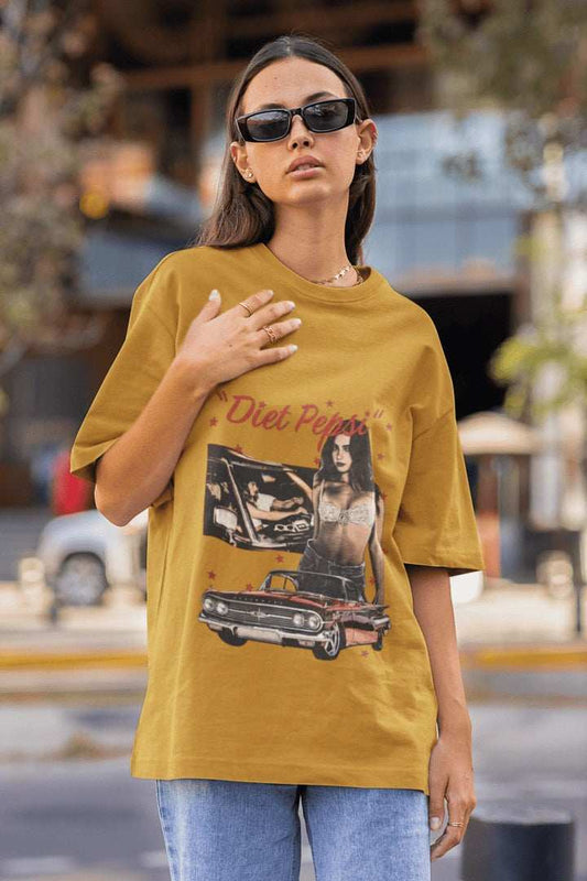 Diet Pepsi Oversized T-shirt - Urban Theory Co