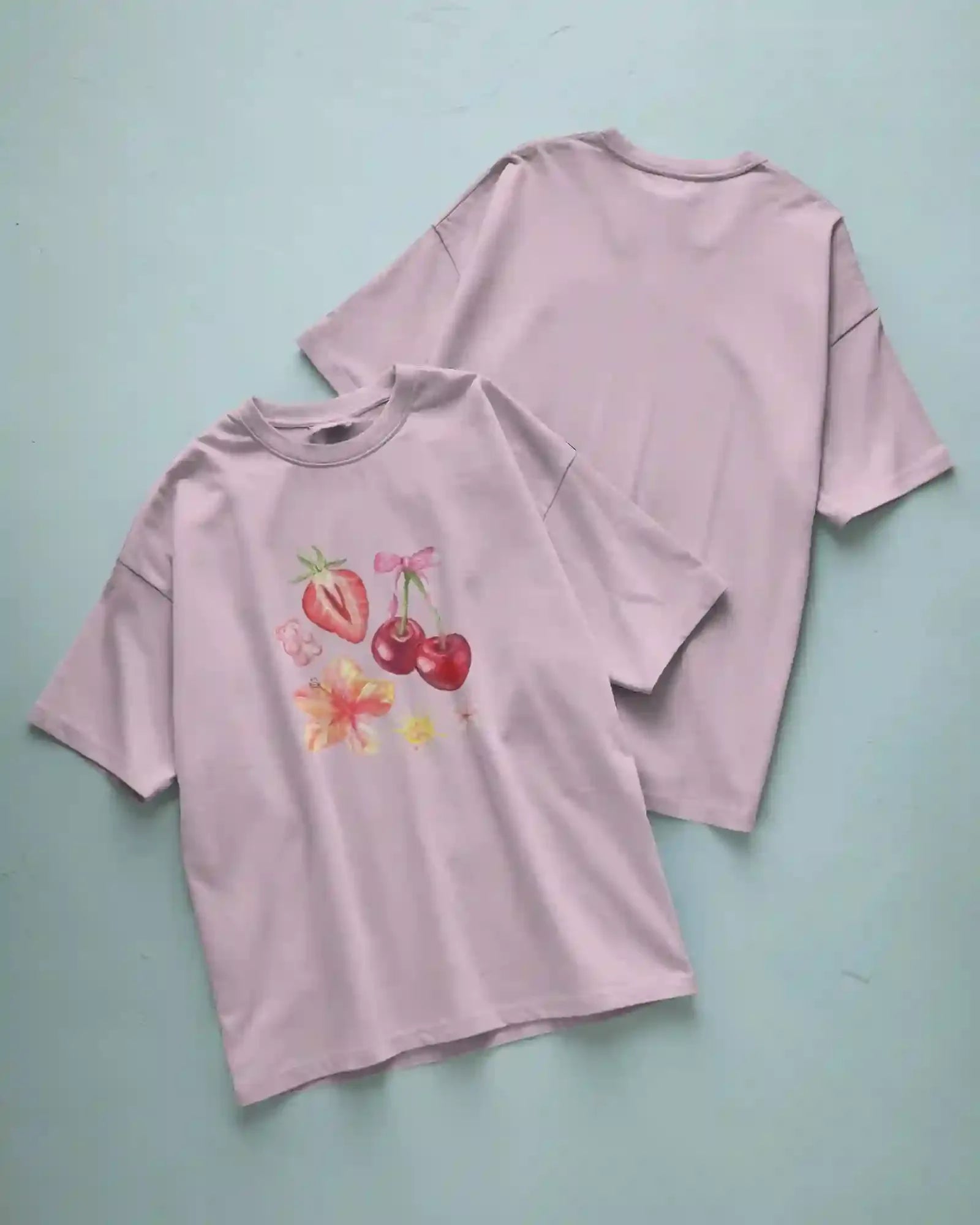 Seen: The Softness Oversized T-shirt - Urban Theory Co