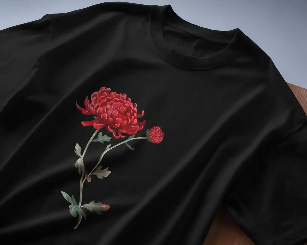 Exotic Flower Oversized Tee - Urban Thoery Co - Urban Theory Co