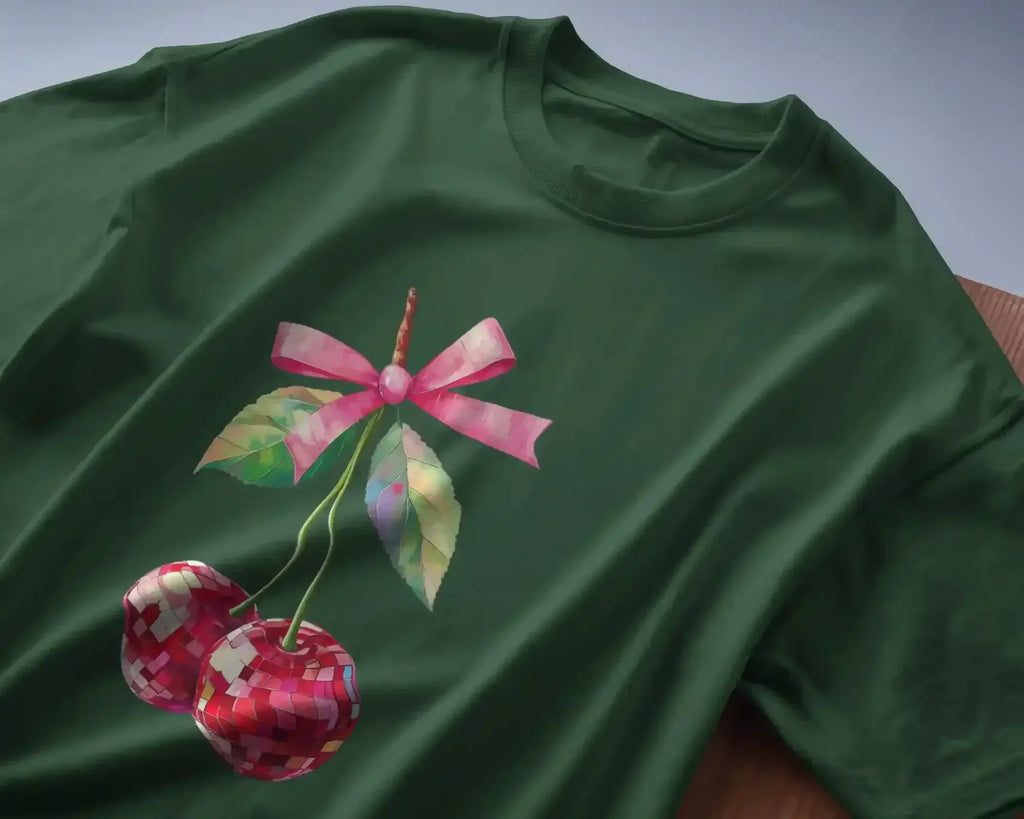 Disco Cherry Oversized Tee - Urban Theory Co - Urban Theory Co