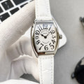 Franck Muller Casablanca White Leather