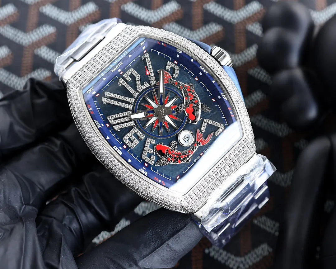 Franck Muller Koi Watch - Hình 7