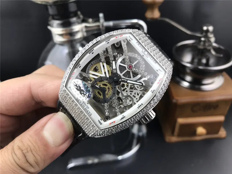 Franck Muller Diamond Skeleton - Hình 3