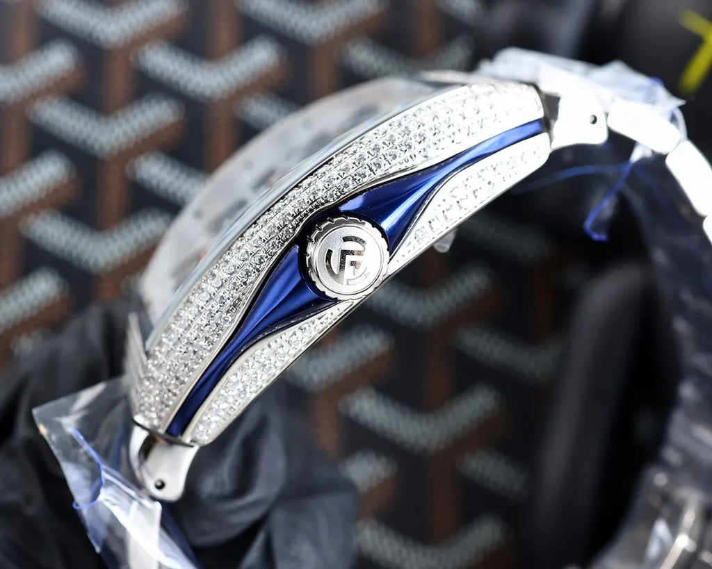 Franck Muller Yachting Diamond - Hình 4