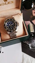 Rolex Sea-Dweller Blue Dial
