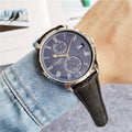 Glashütte Dark Blue Watch