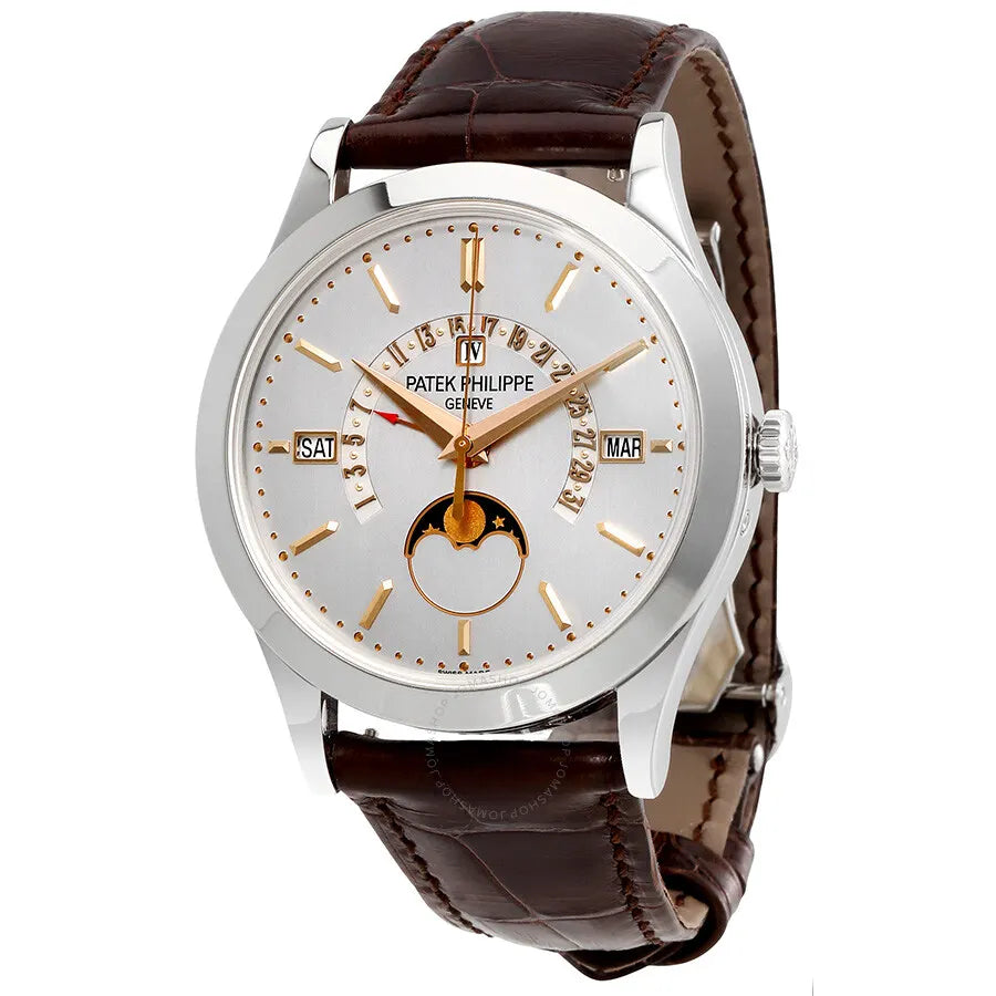 Patek Philippe Silver Dial