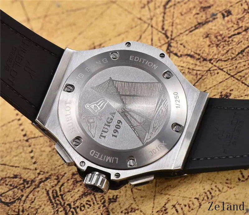 Hublot Blue Black Ceramic - Hình 3