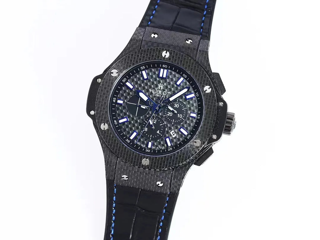 Hublot Carbon Fiber Chronograph - Hình 6