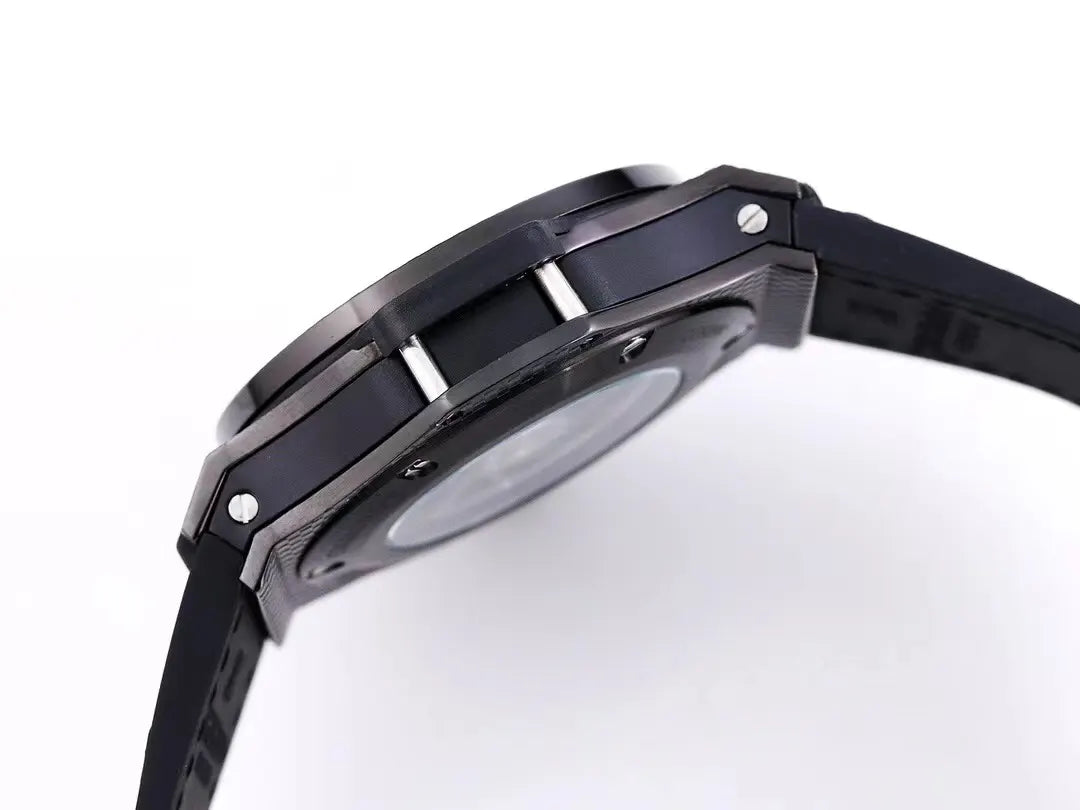 Hublot Carbon Fiber Chronograph - Hình 4