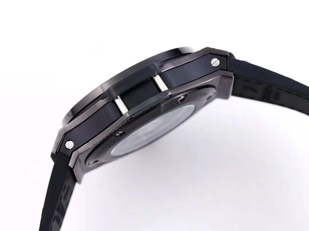 Hublot Carbon Red Accents - Hình 4