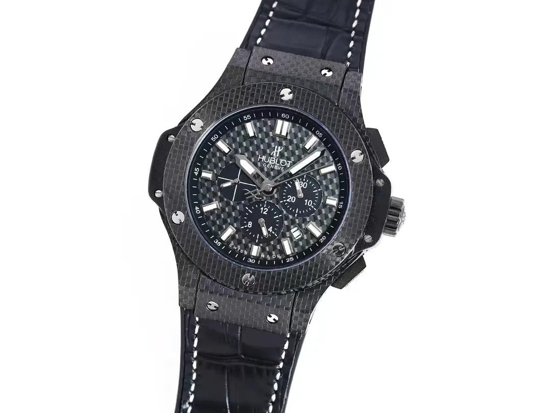 Hublot Carbon Red Accents - Hình 6