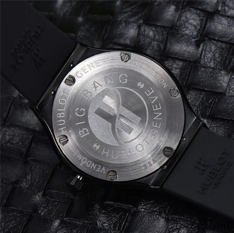 rubber Hublot Black Diamond Bezel - Hình 3