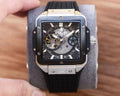 Hublot Spirit of Big Bang Black Rubber Skeleton Dial