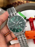 BOSS Green Dial Watch