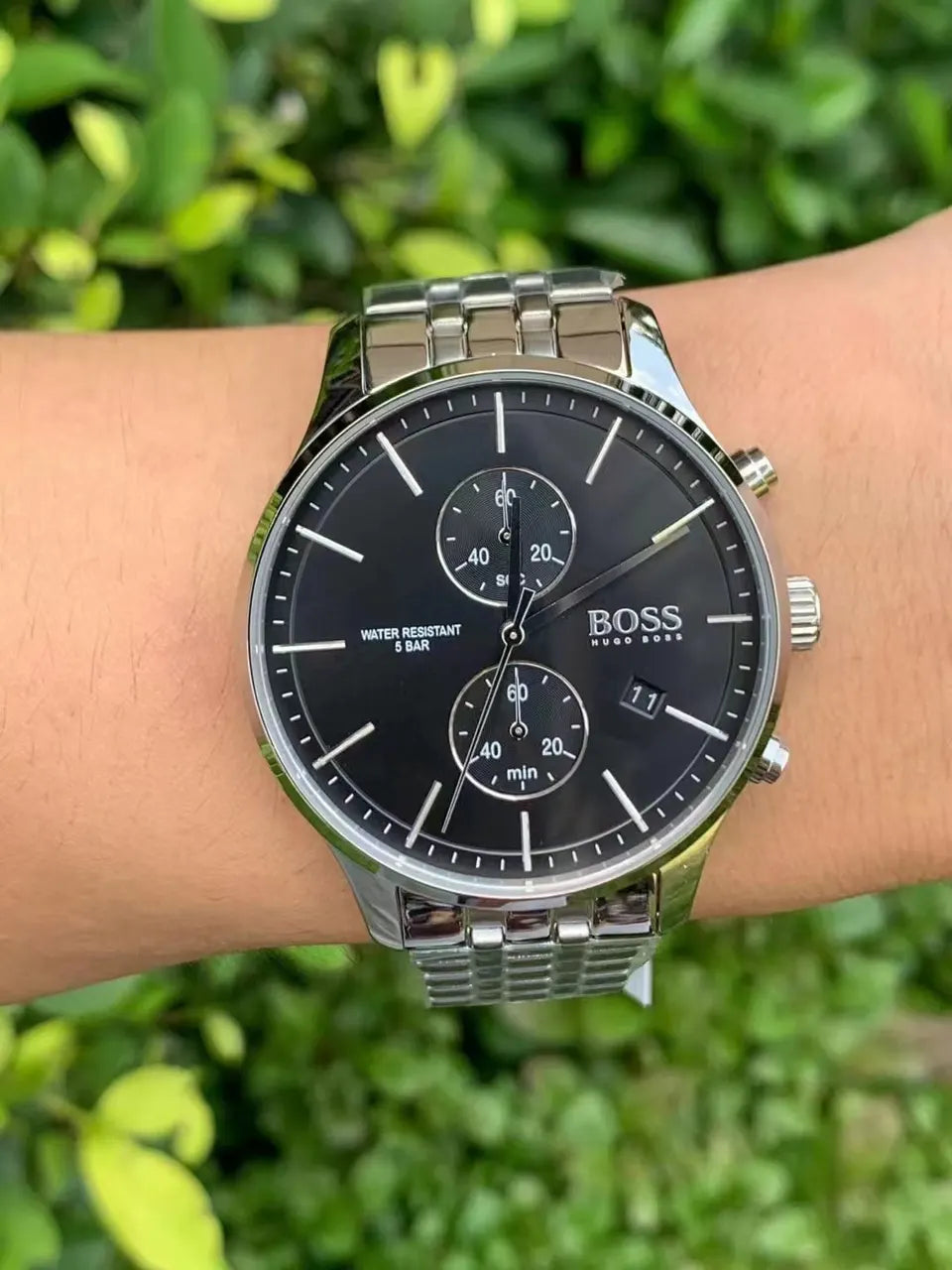 Hugo Boss Black Chronograph - Hình 9