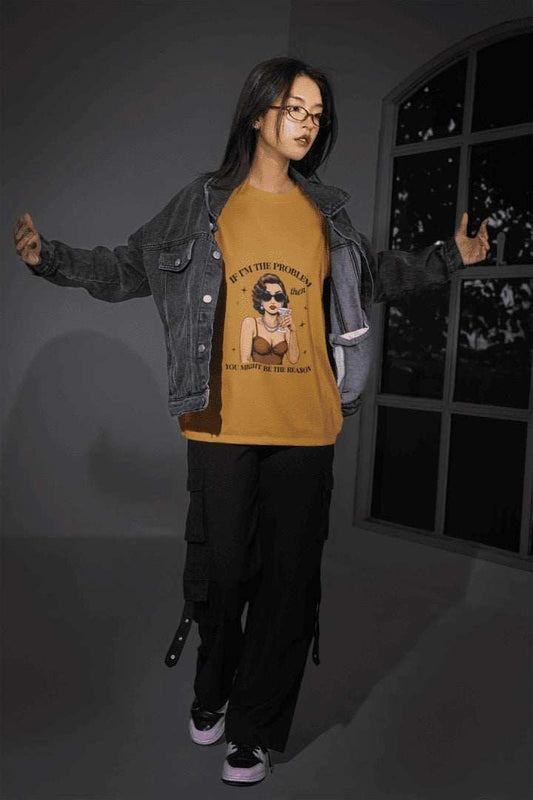 I am the Problem Oversized T-shirt - Urban Theory Co