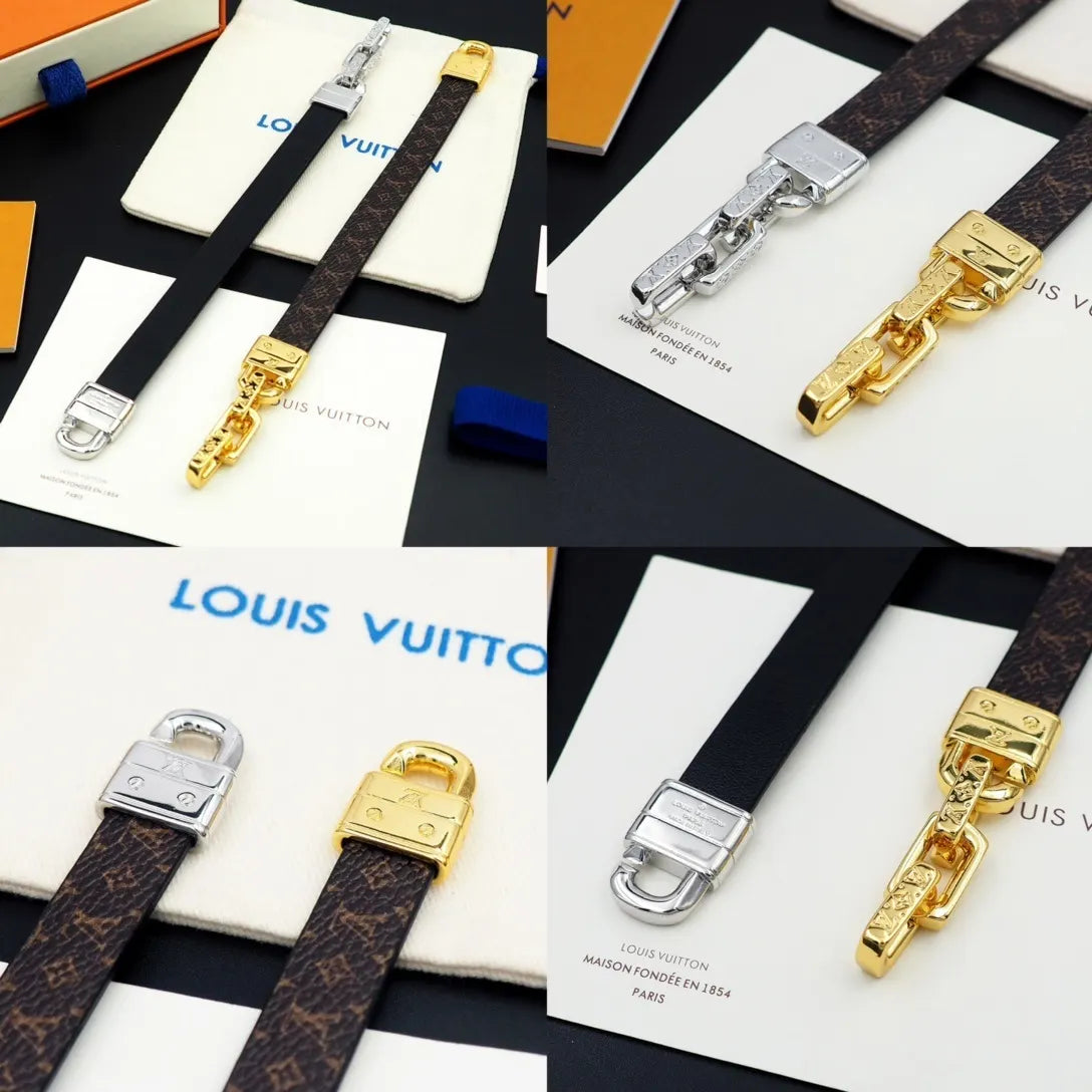 Louis Vuitton LV Links Bracelet Premium Quality - Hình 7