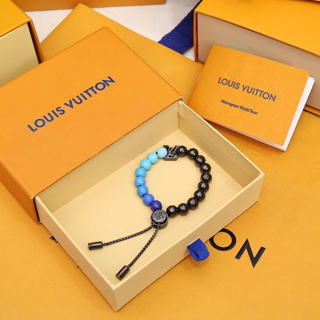 Premium Beaded Bracelet with Luxury Design - Hình 7