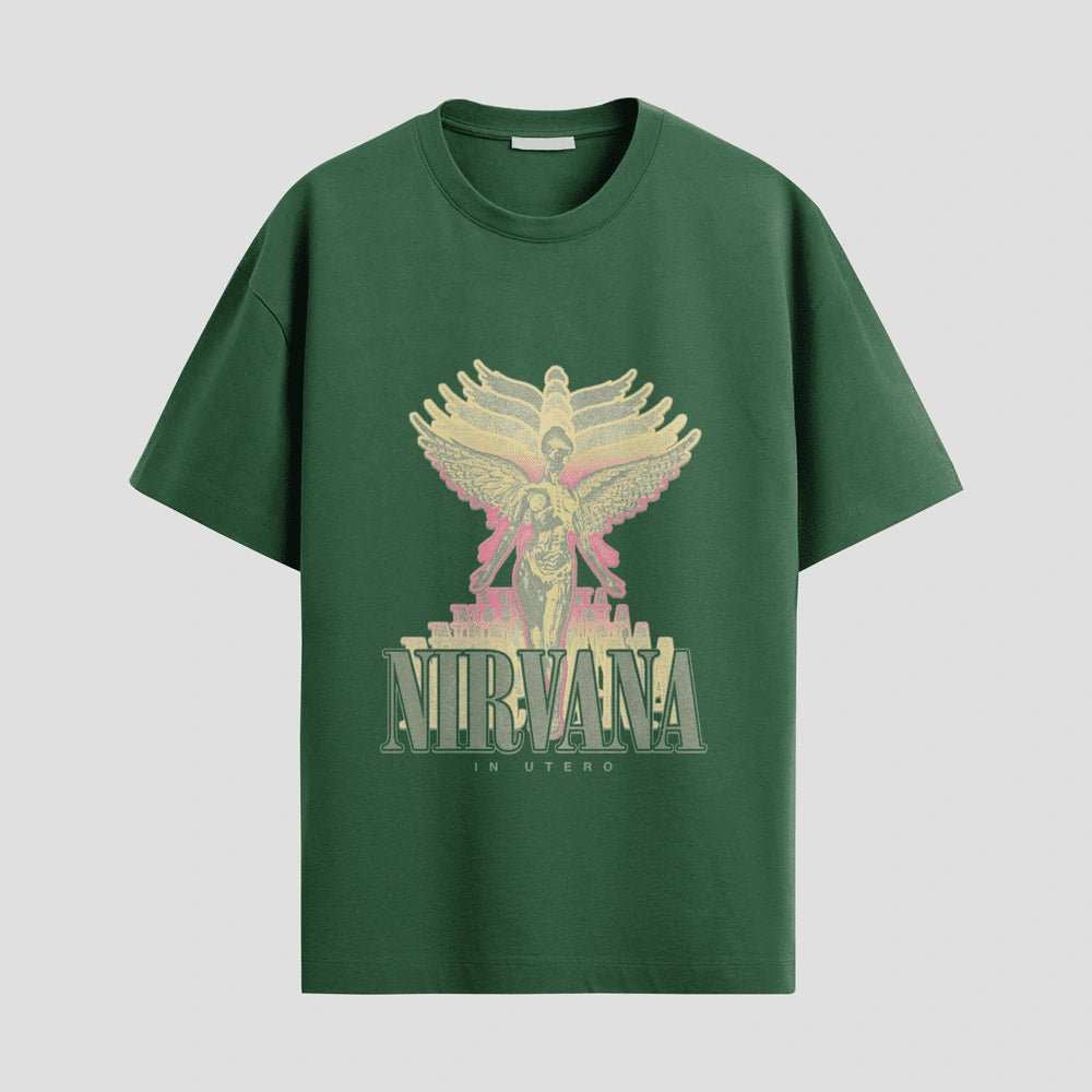 In Utero Angel Nirvana Tee - Urban Theory Co