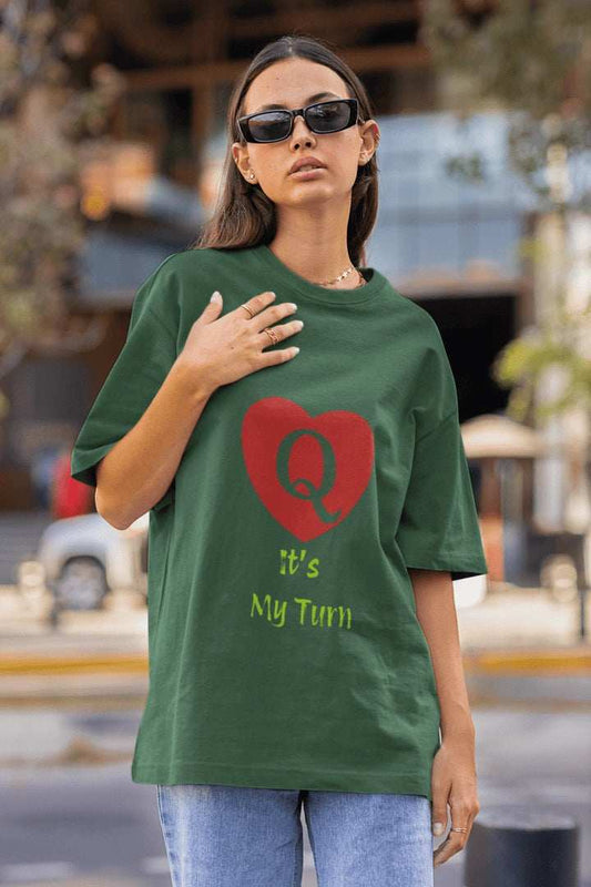 It's my Turn Oversized T-shirt - Urban Theory Co