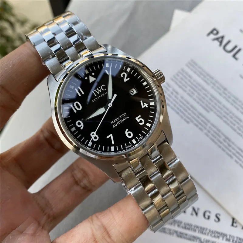 IWC Mark XVIII Black Steel - Hình 8