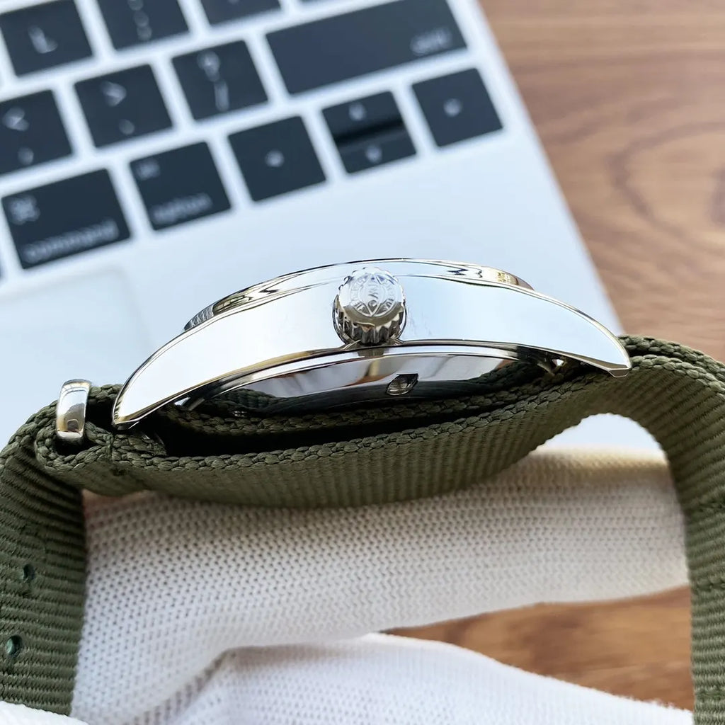 IWC Spitfire Black Dial - Hình 3