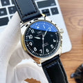stainless IWC Mark XVII Black Dial